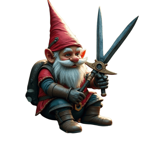 gnome warrior