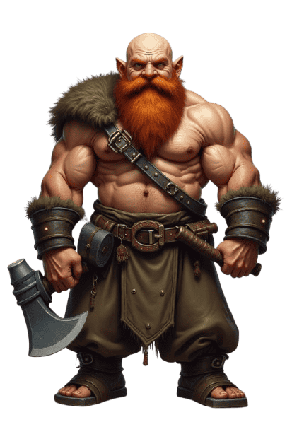 gnome warrior